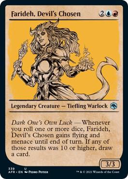 Farideh, Devil's Chosen - 339 - uncommon