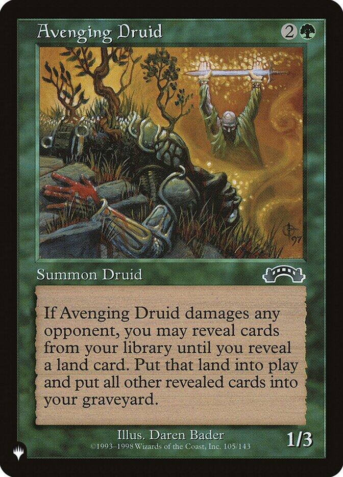 Avenging Druid - EXO-105 - common