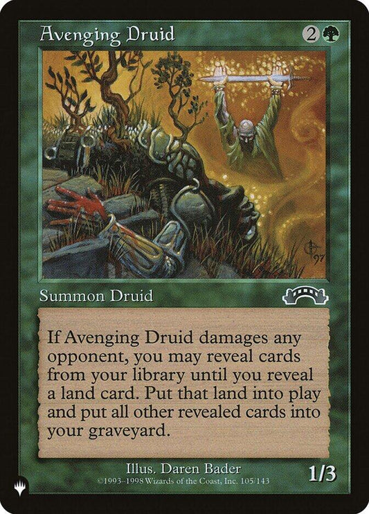 Avenging Druid - EXO-105 - common