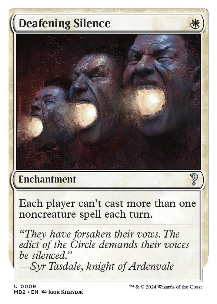 Deafening Silence - 9 - uncommon