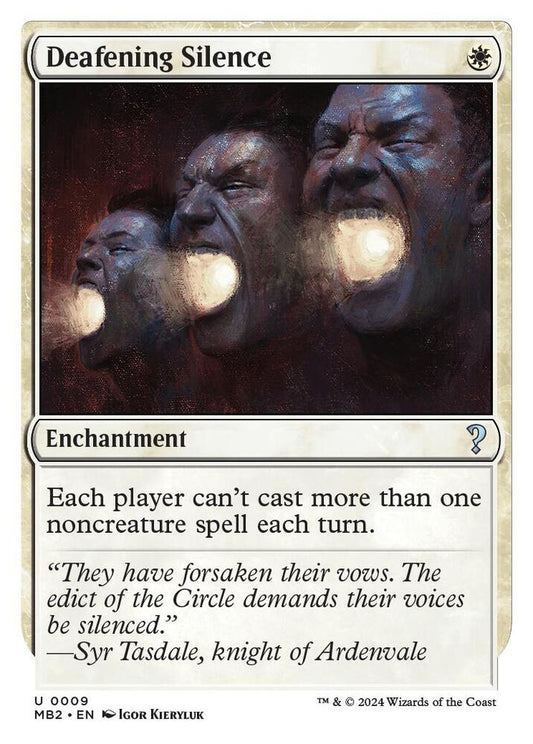 Deafening Silence - 9 - uncommon