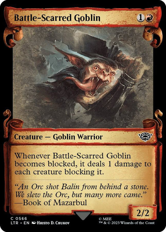 Battle-Scarred Goblin - 566 - common