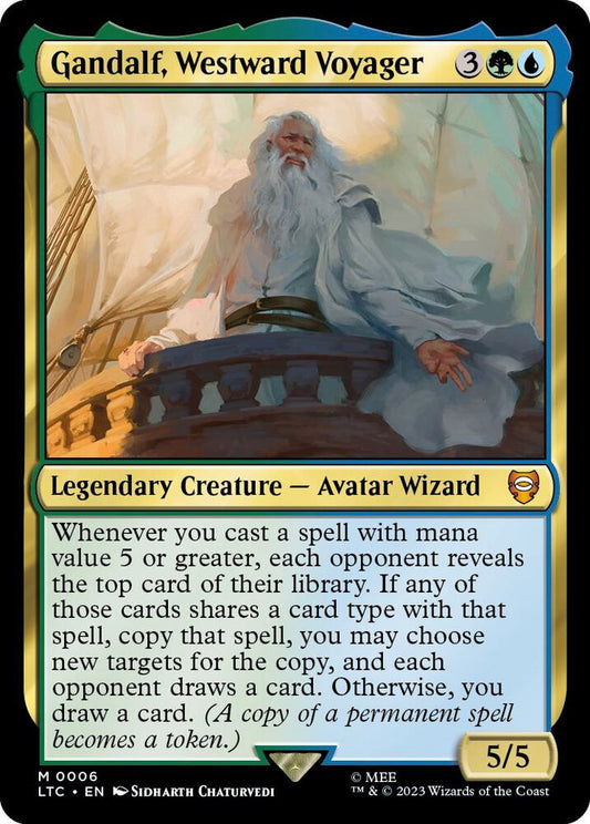 Gandalf, Westward Voyager - 6 - mythic