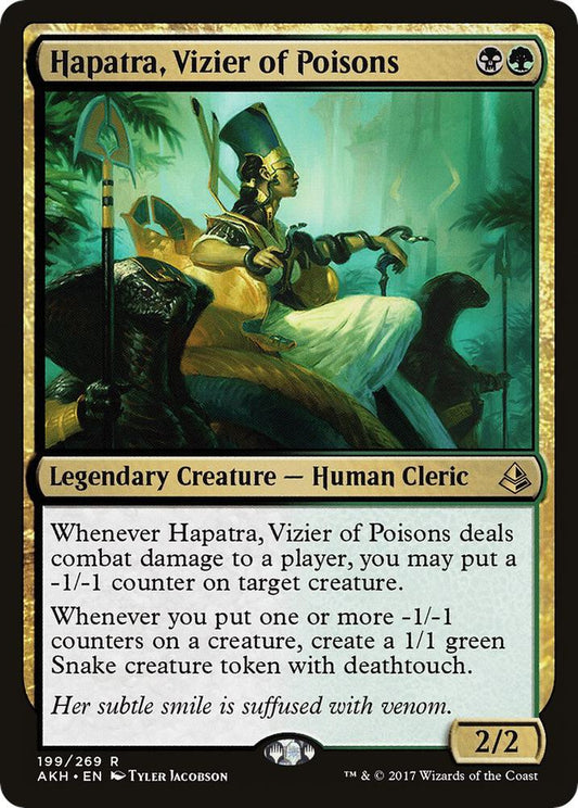 Hapatra, Vizier of Poisons - 199 - rare
