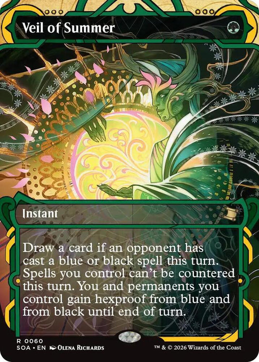 Veil of Summer - 60 - rare