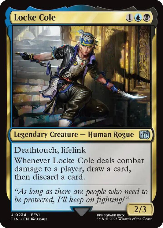 Locke Cole - 234 - uncommon