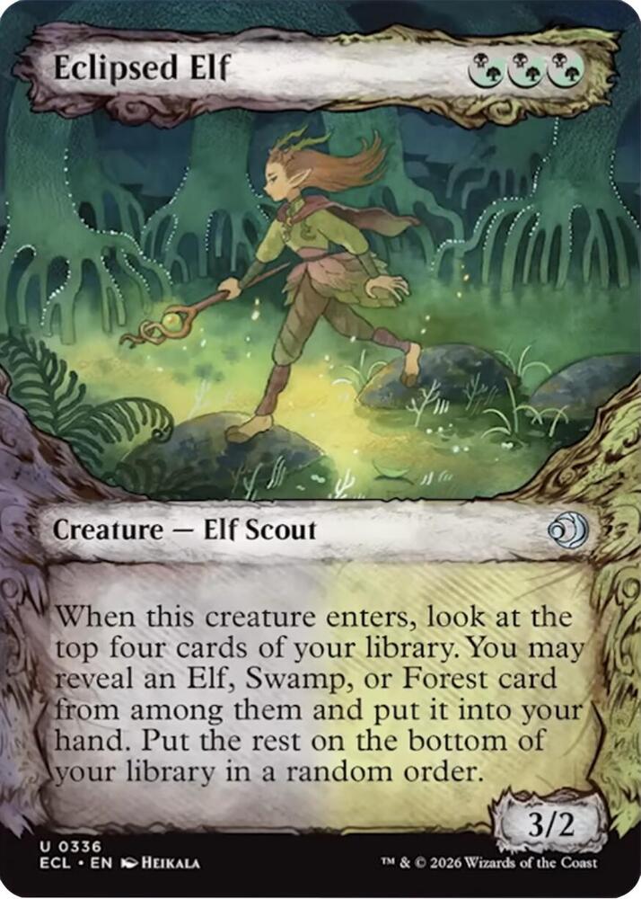 Eclipsed Elf - 336 - uncommon