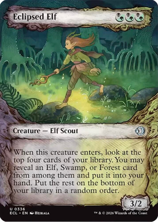 Eclipsed Elf - 336 - uncommon