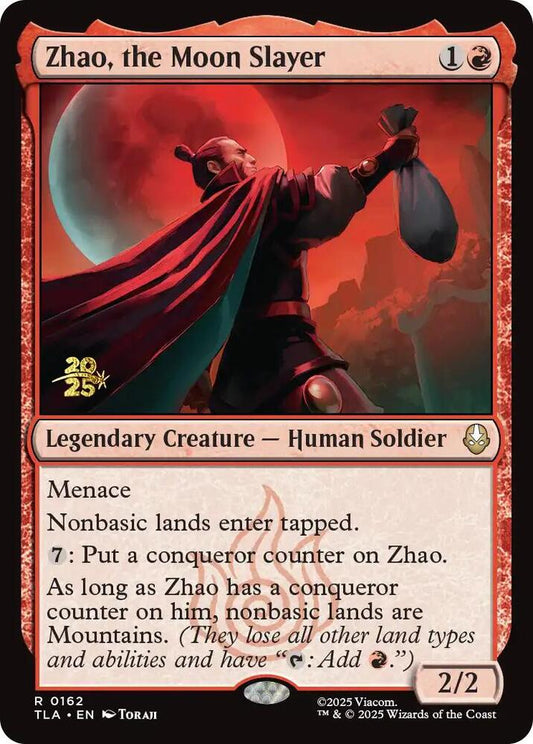 Zhao, the Moon Slayer - 162s - rare