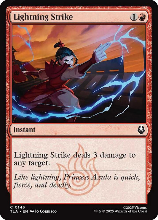 Lightning Strike - 146 - common