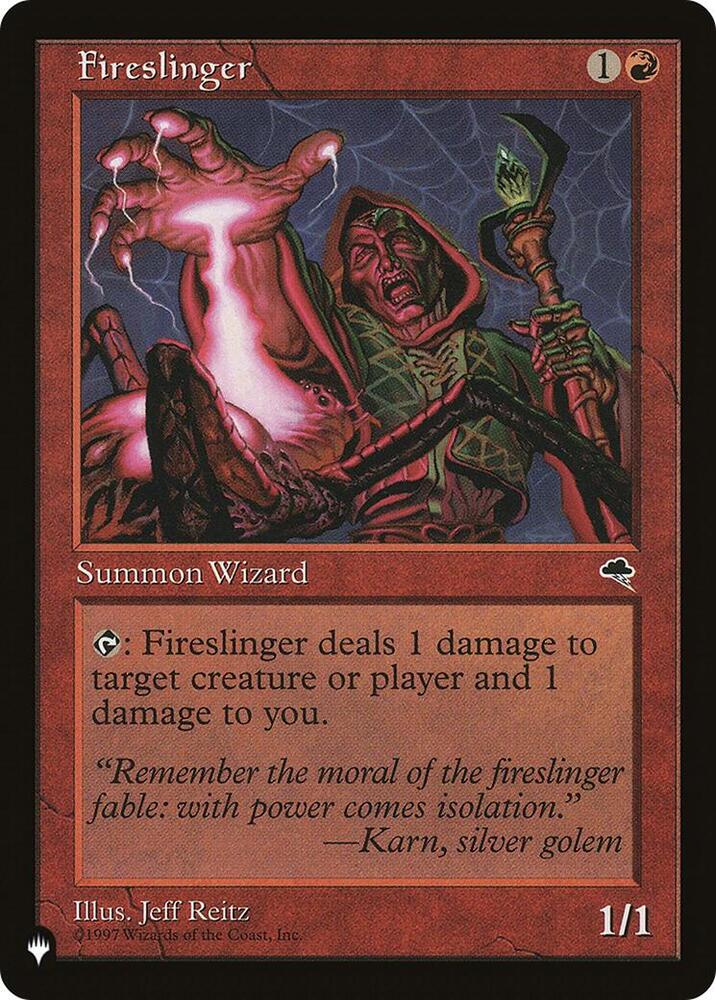 Fireslinger - TMP-173 - common