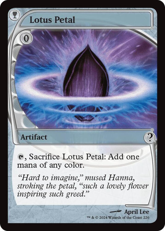 Lotus Petal - 226 - common