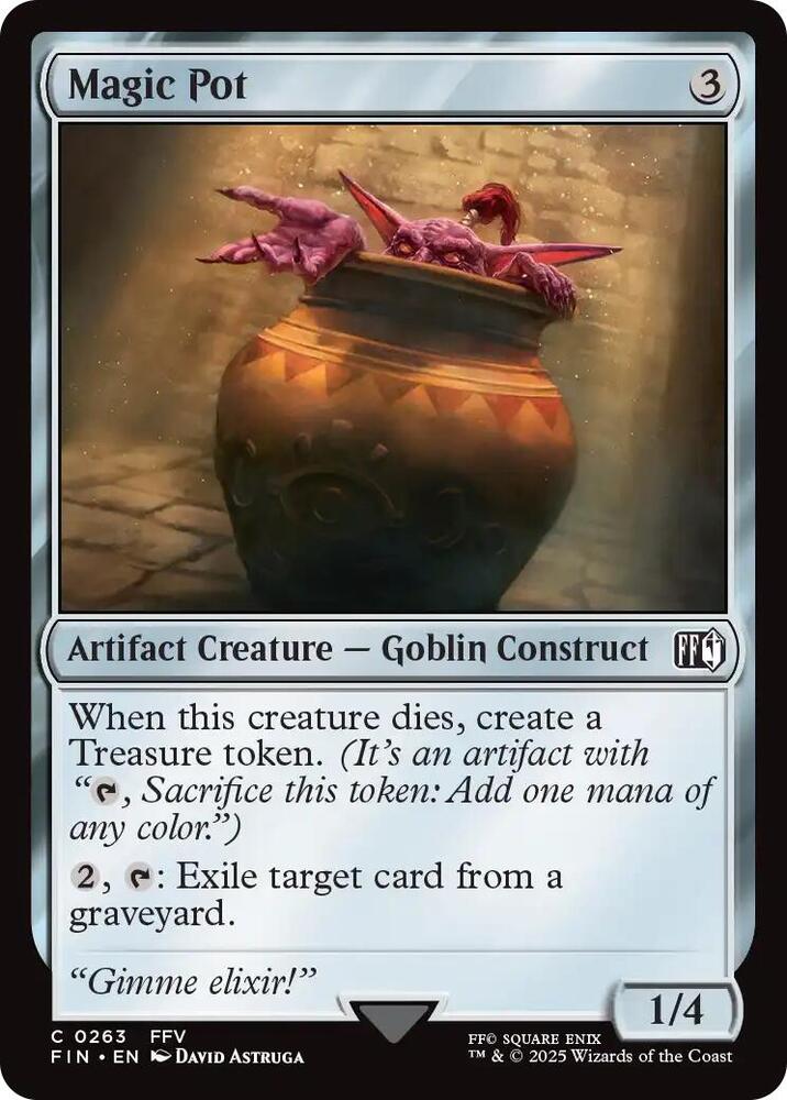 Magic Pot - 263 - common