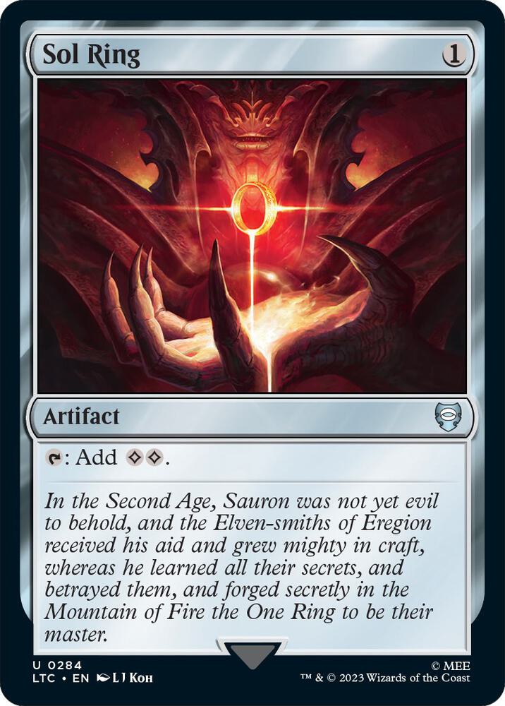 Sol Ring - 284 - uncommon