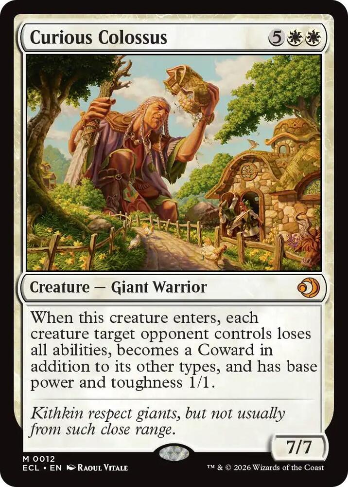 Curious Colossus - 12 - mythic
