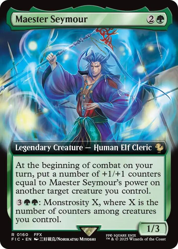 Maester Seymour - 160 - rare