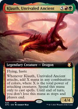 Klauth, Unrivaled Ancient - 320 - mythic