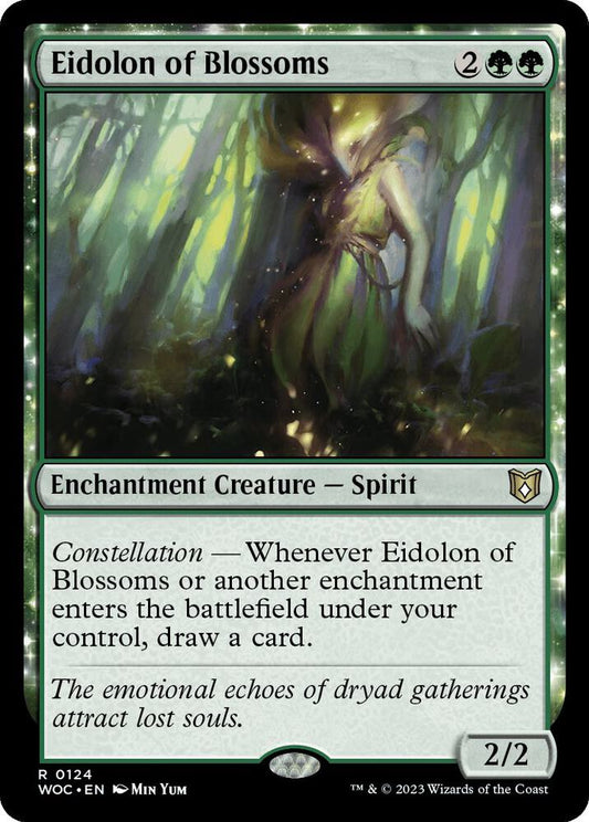 Eidolon of Blossoms - 124 - rare