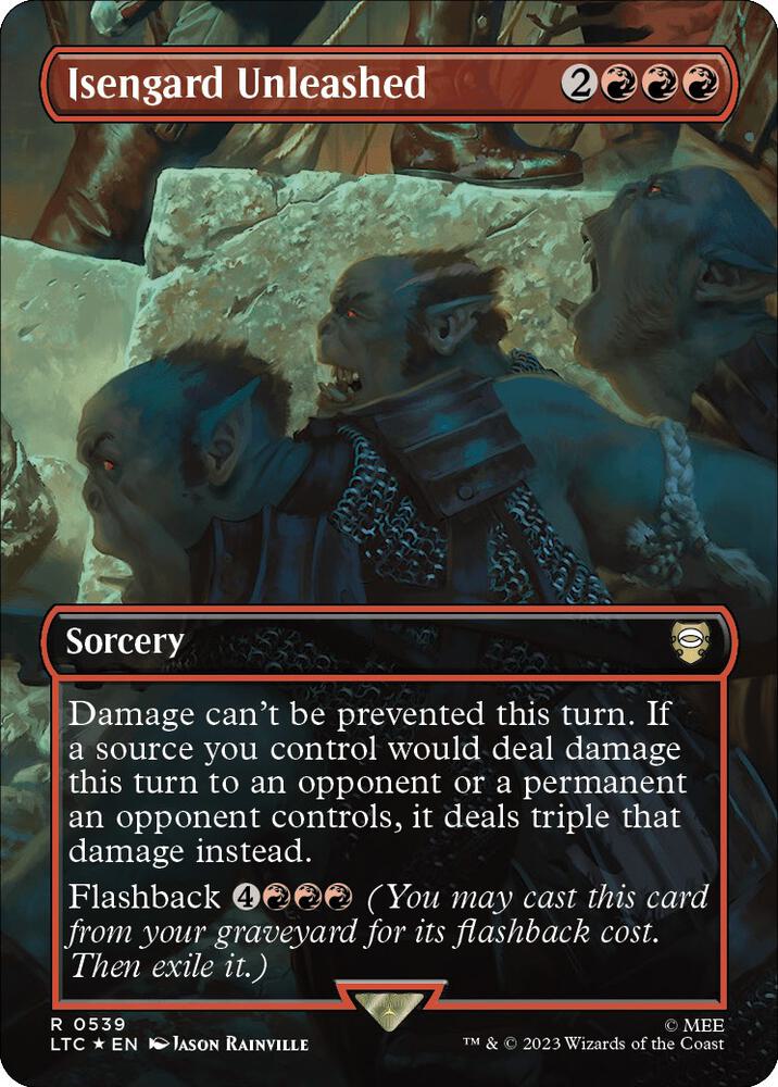 Isengard Unleashed - 539 - rare