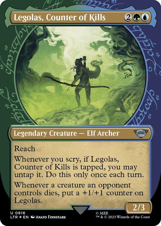 Legolas, Counter of Kills - 816 - uncommon