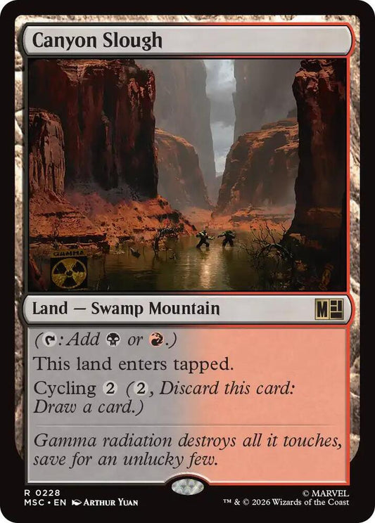Canyon Slough - 228 - rare