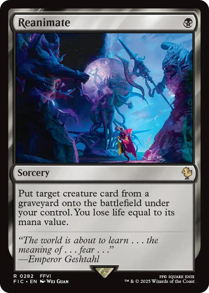 Reanimate - 282 - rare