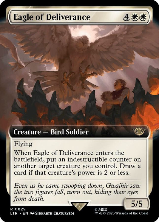 Eagle of Deliverance - 829 - rare