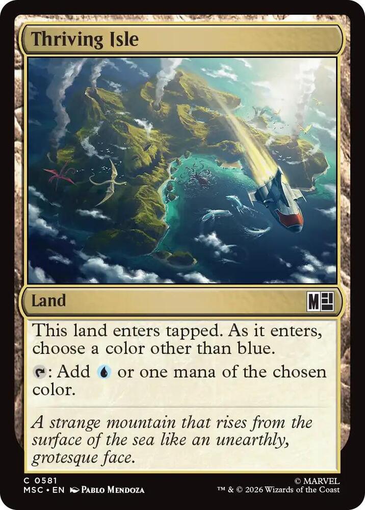 Thriving Isle - 581 - common