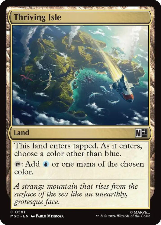 Thriving Isle - 581 - common