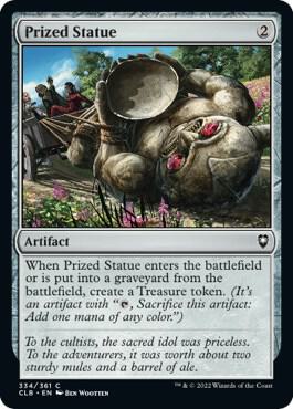Prized Statue - 334 - common