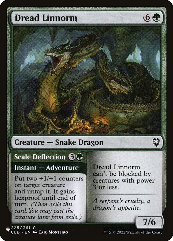 Dread Linnorm // Scale Deflection - CLB-225 - common