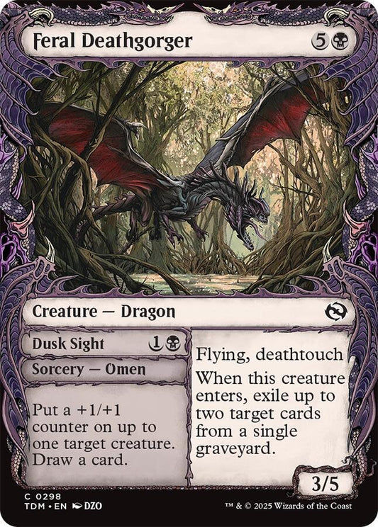 Feral Deathgorger // Dusk Sight - 298 - common
