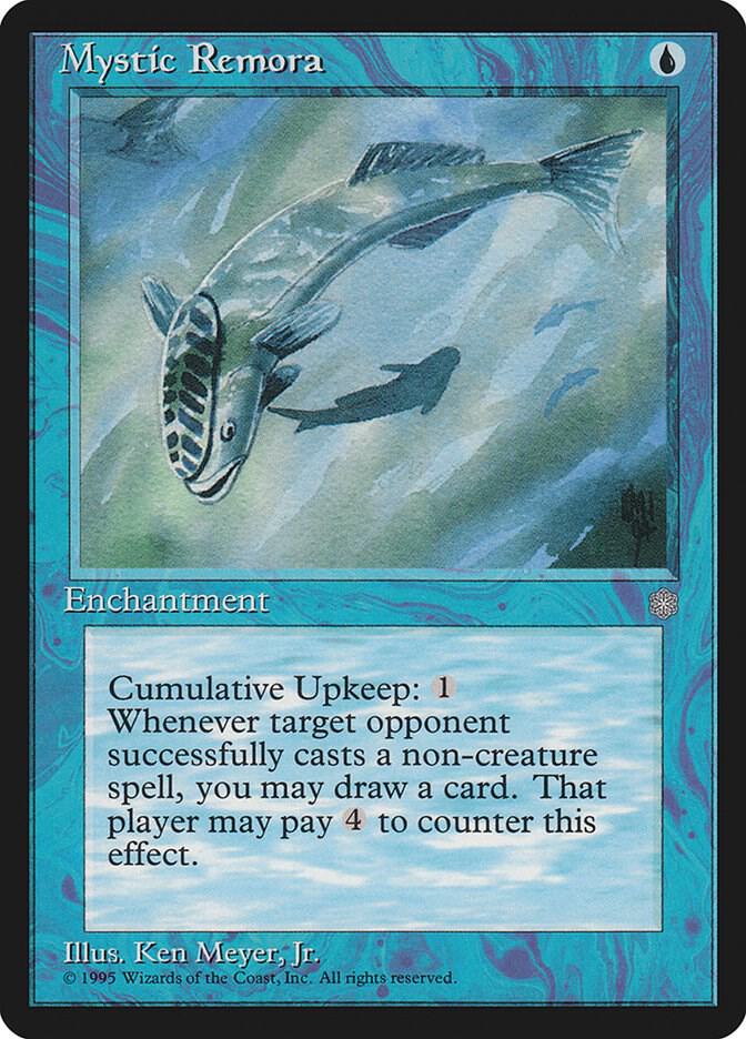 Mystic Remora - 87 - common