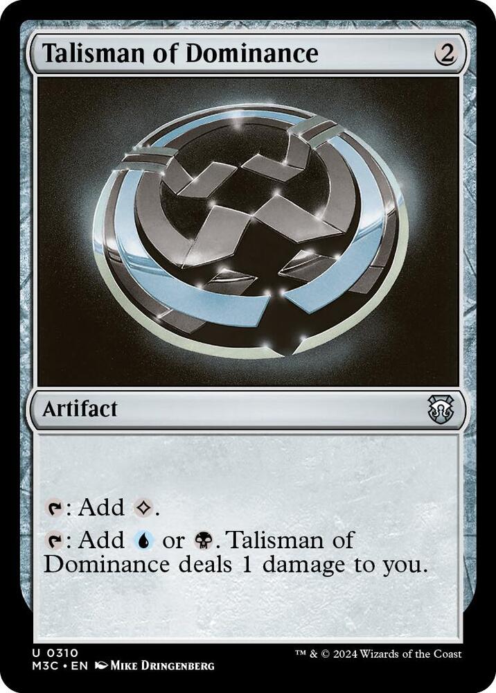 Talisman of Dominance - 310 - uncommon