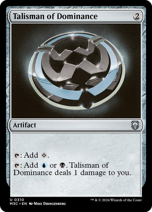 Talisman of Dominance - 310 - uncommon