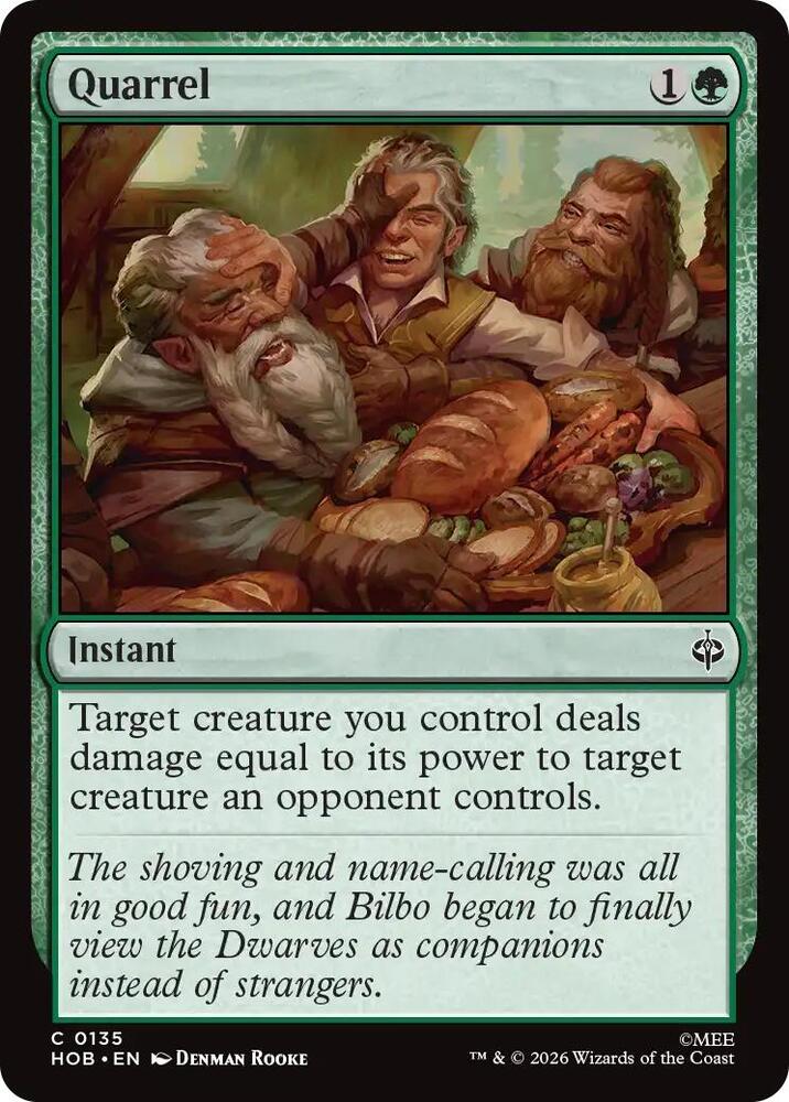 Quarrel - 135 - common