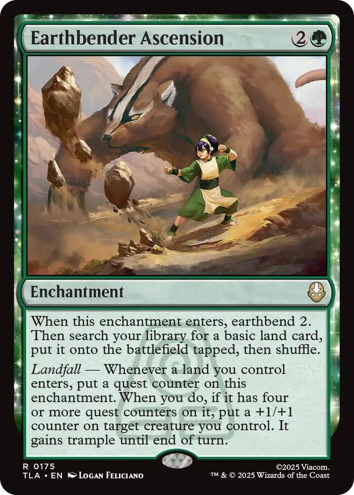 Earthbender Ascension - 175 - rare