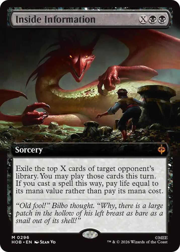 Inside Information - 296 - mythic