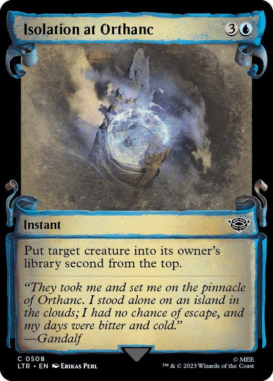 Isolation at Orthanc - 508 - common