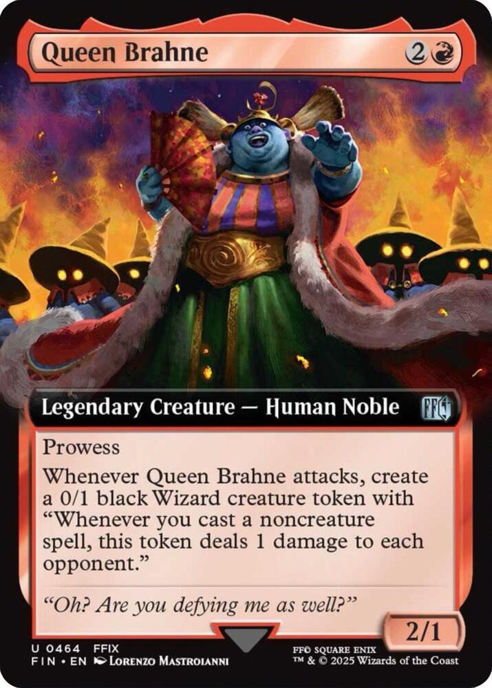 Queen Brahne - 464 - uncommon