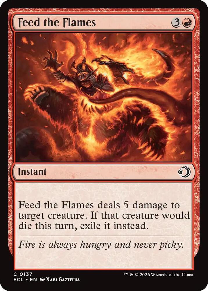 Feed the Flames - 137 - common