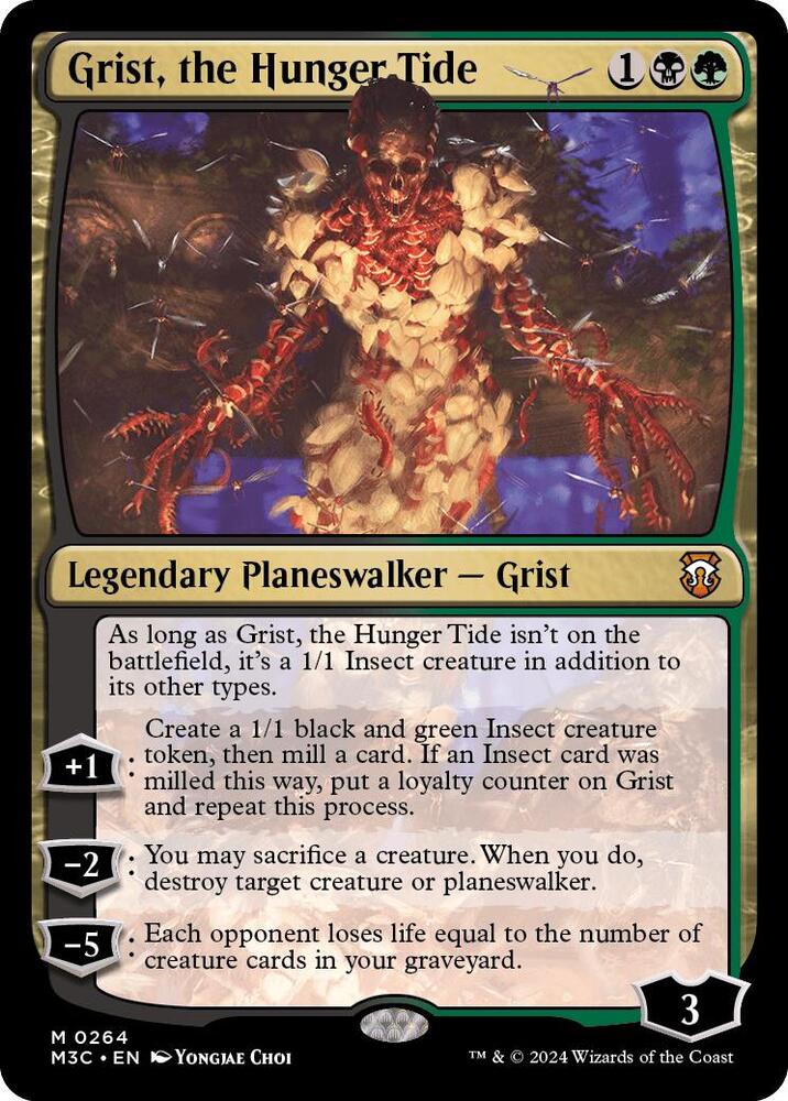 Grist, the Hunger Tide - 264 - mythic