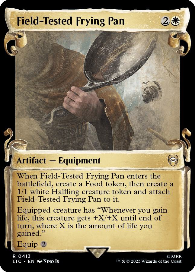 Field-Tested Frying Pan - 413 - rare