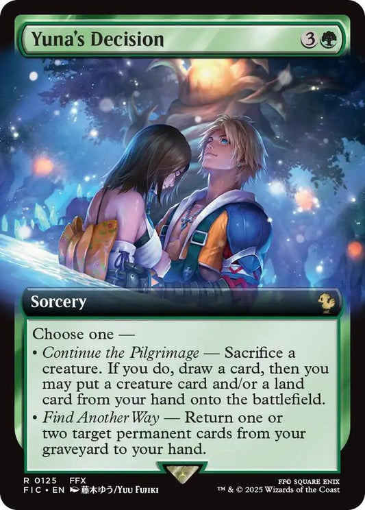 Yuna's Decision - 125 - rare