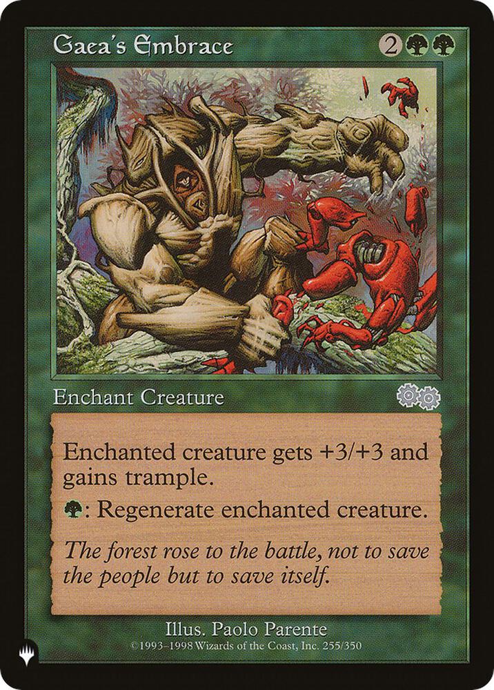 Gaea's Embrace - USG-255 - uncommon