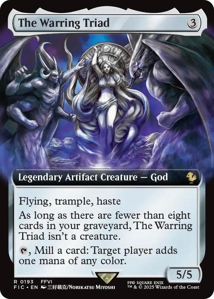 The Warring Triad - 193 - rare