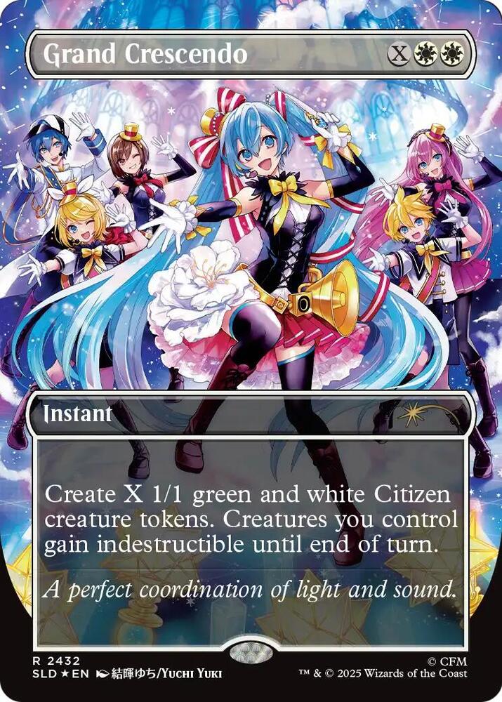 Grand Crescendo - 2432 - rare