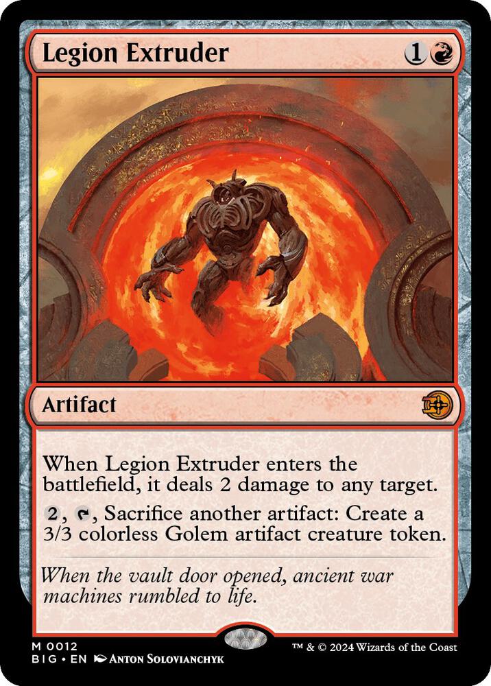 Legion Extruder - 12 - mythic