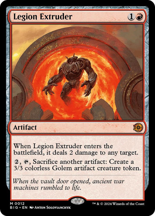 Legion Extruder - 12 - mythic