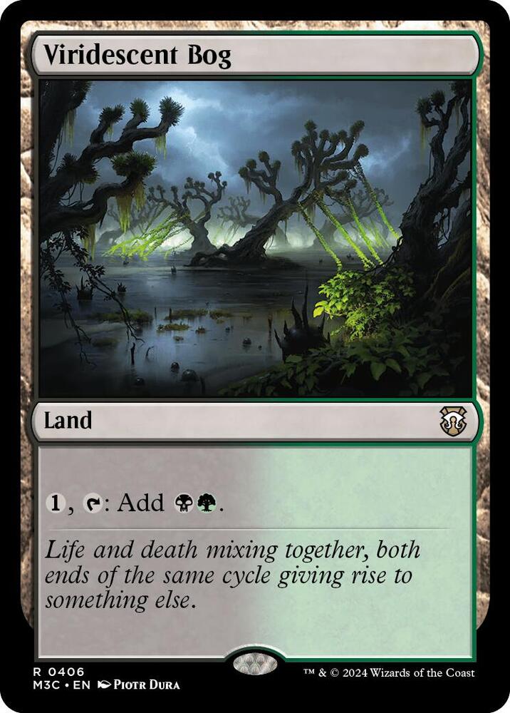 Viridescent Bog - 406 - rare